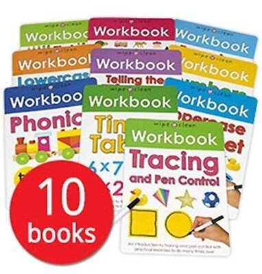 Wipe-Clean Workbook Collection by Roger Priddy
