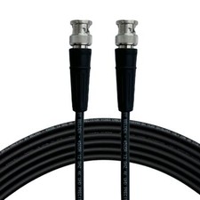 12G 4K UHD SDI BNC RG59 Cable - Belden 4505r 3ft 