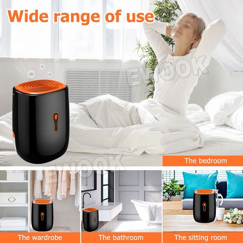 800ML Dehumidifier Moisture Absorber Portable Air Purifier Machine Home Dryer AU - Picture 12 of 12