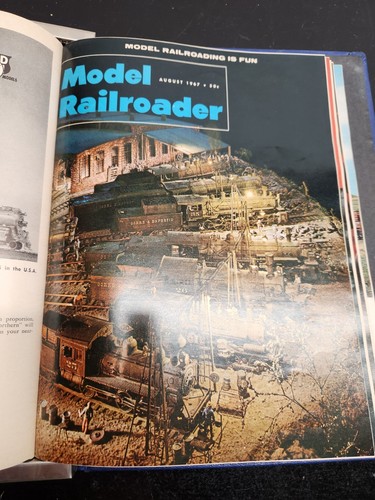 Model Railroader Mag -Complete Year Run & Binder- You Choose Year - 1950 to 1969 - Picture 116 of 156