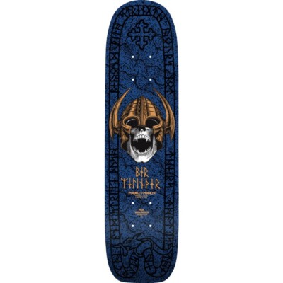Powell Peralta OG Per Welinder Navy / Gold Freestyle 7.25'' Skateboard Deck