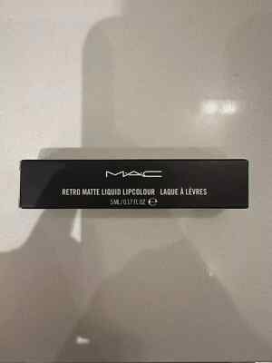 MAC Retro Matte Liquid LipColour Pick Your Shade .17 oz / 5 ml New in Box