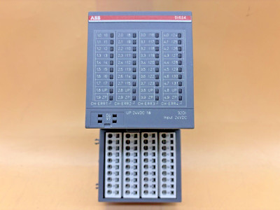 ABB DI524 B4 ABB 1SAP240000R0001 DI524 DIGITALES EINGANGSMODUL MIT BASIS