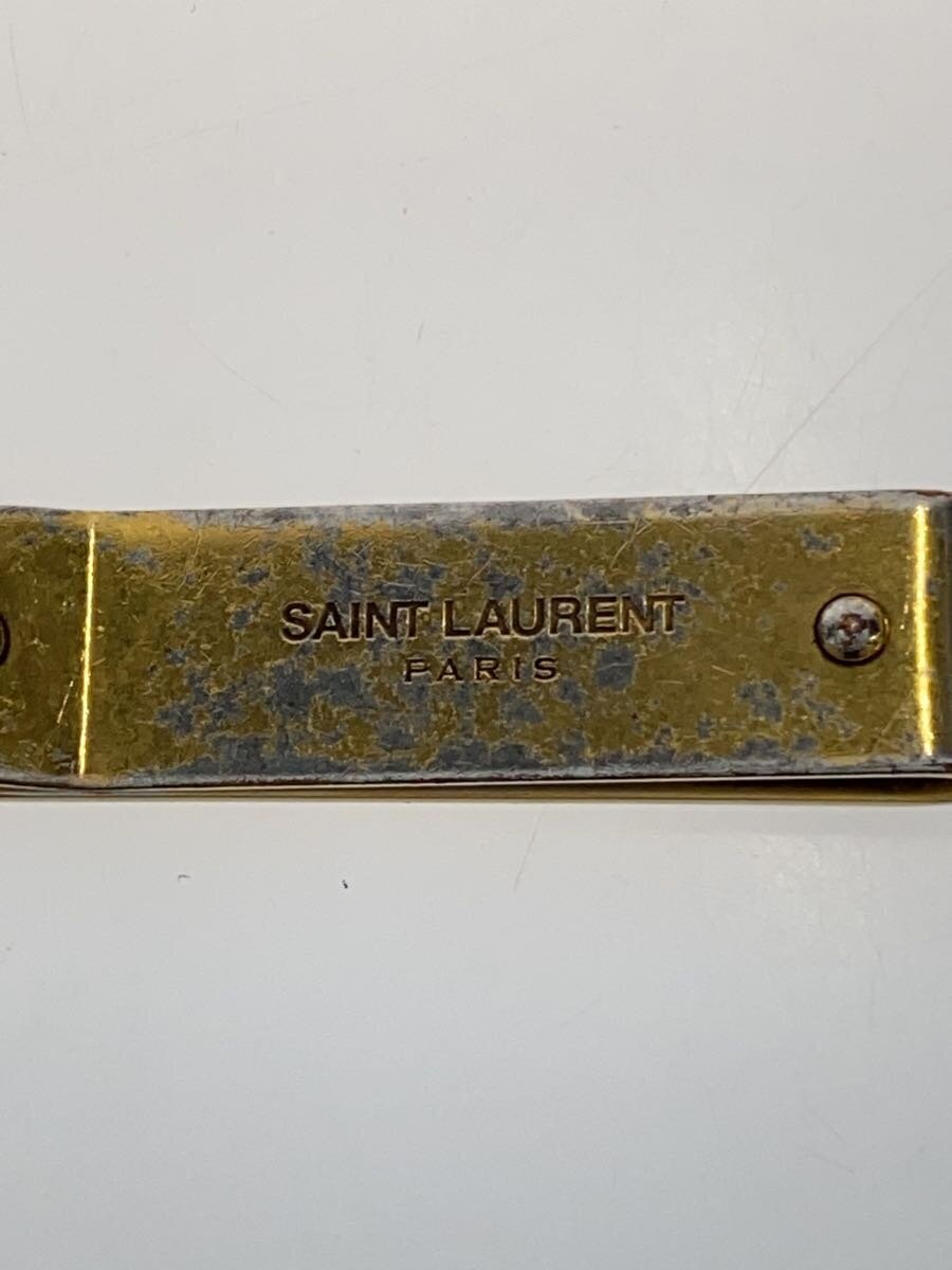 SAINT LAURENT サンローラン メタル ゴールド マネークリップ