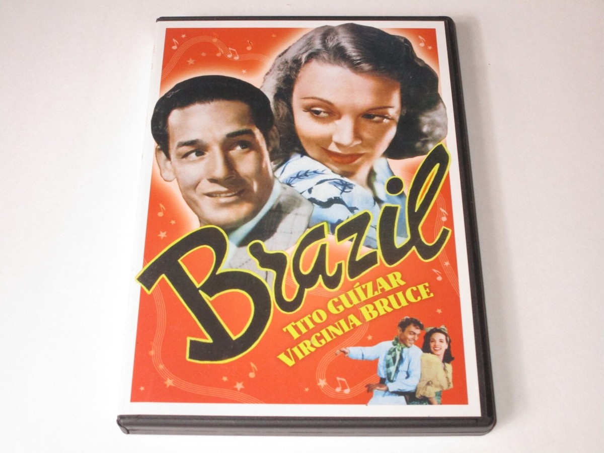 Brazil (DVD, 1944) Olive Films Tito Guizar Virginia Bruce Musical