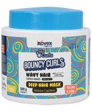 Image of Novex My Curls Bouncy Curls Wavy Hair Deep Hair Mask