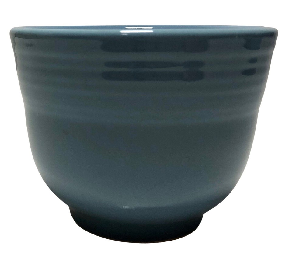 Periwinkle Blue Homer Laughlin Fiesta Ware Lead Free Cup and Saucer