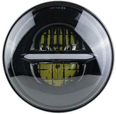 Fit For Royal Enfield 7 Inch LED HEADLIGHT for INTERCEPTOR 650 - Exp Ship