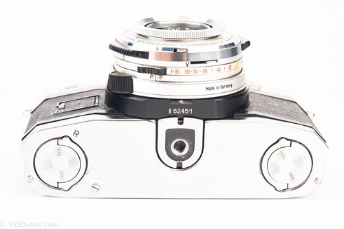 Zeiss Ikon Contaflex S Matic 35mm SLR Film Camera w Tessar 50mm Lens & Case V20 - 第 6/8 張圖片