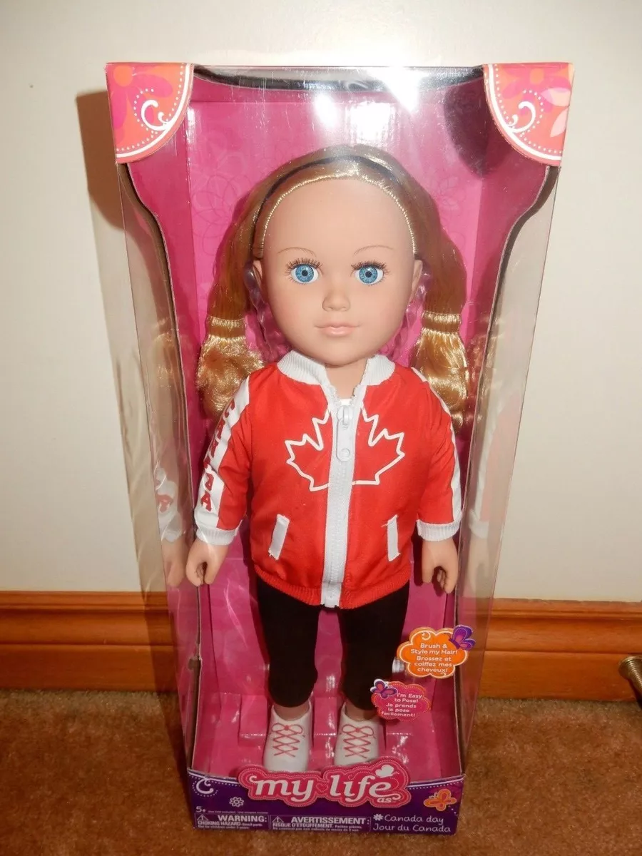 My life top as dolls canada