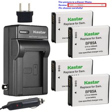 Kastar Battery AC Travel Charger for Samsung EA-BP85A EA-BP85A /E BP-85A BP85A
