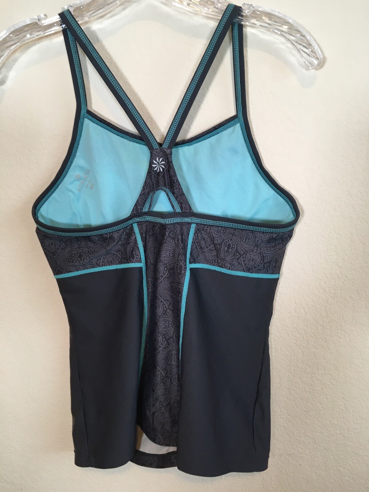 ATHLETA Women's Athletic Tank Top Shirt Camie sz MT GUC eBay