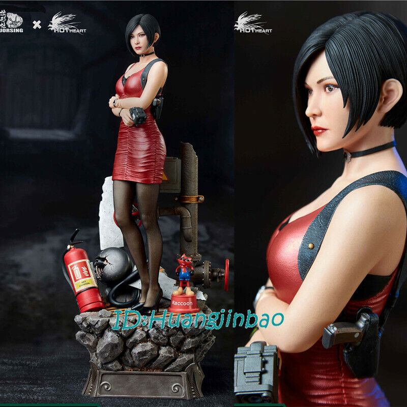 1/3 Scale Ada Wong Remake - Resident Evil 4 Resin Statue - FanArt