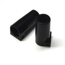 NEW STRC STA31383BK Alum Rear Lock-out Black (2) SCX10 II FREE US SHIP