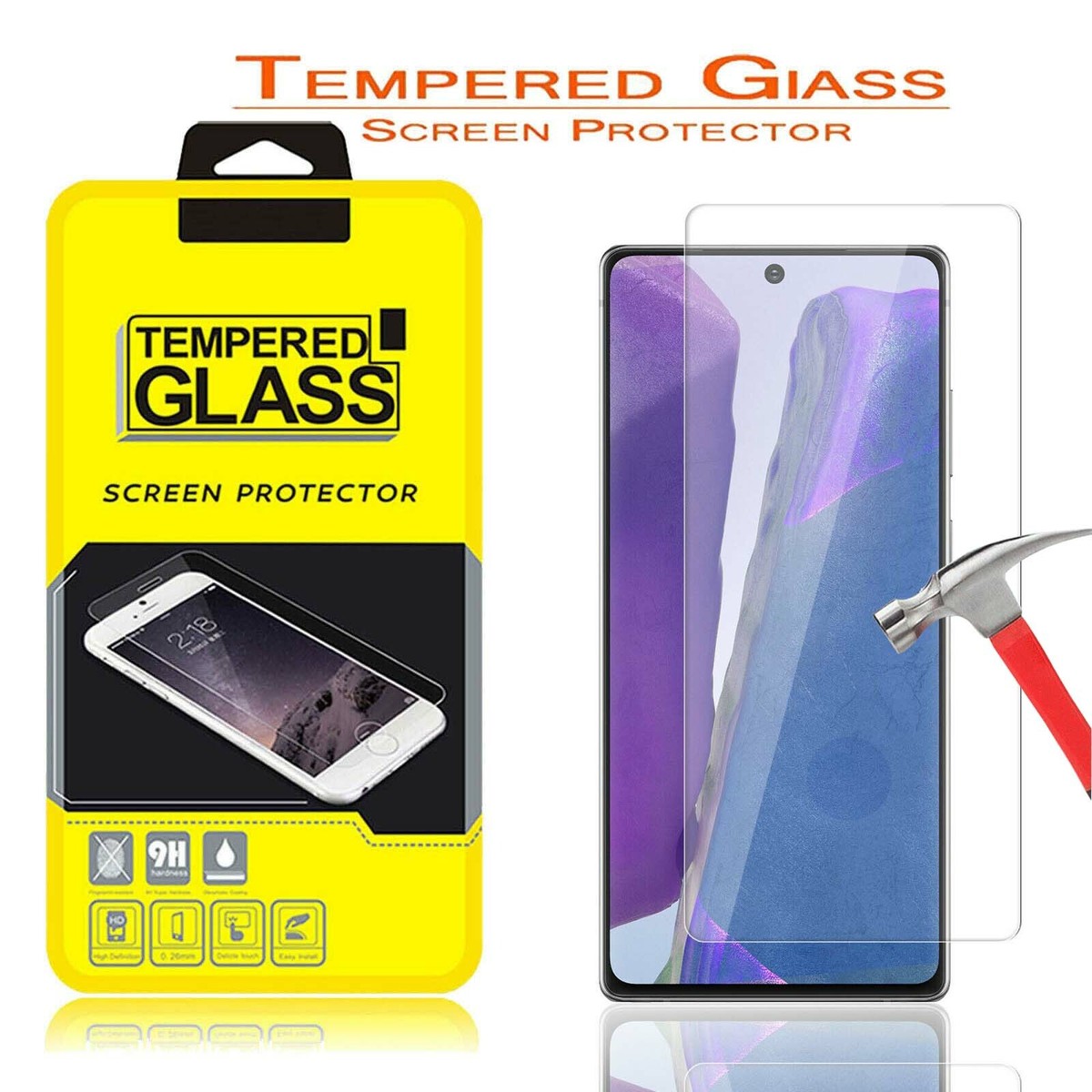 Samsung S20 S20 5g Uw Screen Protector 2-Pack] Supershieldz For