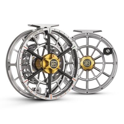 Hardy Zane Carbon 6000 #6/7/8 Fly Reel