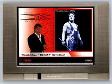2008 TriStar TNA Impact #BS3 Thoughts About Sting Thoughts By Kevin Nash