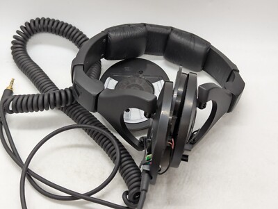 FAULTY Sennheiser HD 280 Pro headphones closed-back over-ear