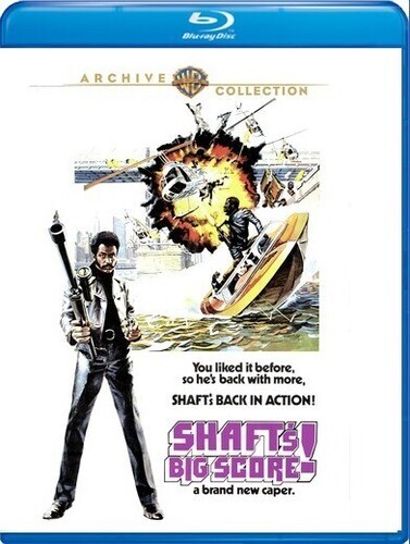 Shafts Big Score Blu-Ray