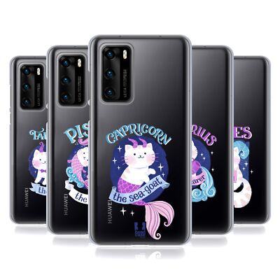 HEAD CASE DESIGNS ZODIAC CATS SOFT GEL CASE FOR HUAWEI PHONES 4