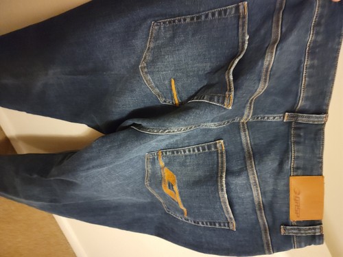 GASP Flex Loose Denim Bodybuilder Jeans 