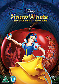 Snow White And The Seven Dwarfs (DVD, 2014)