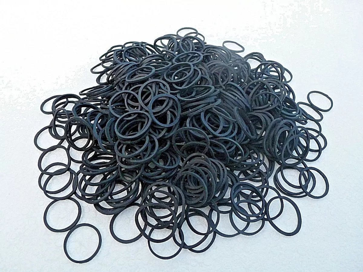 Hair rubber shop bands wholesale