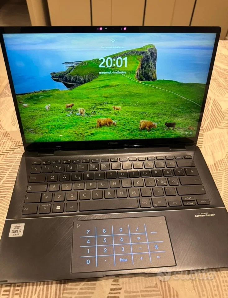 Notebook ASUS ZenBook Flip 14 UX463FA-AI070T - Immagine 4 di 4