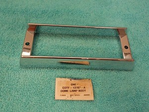 Details About 1960 Ford Truck Interior Dome Lamp Body Bezel Nos Ford 1116