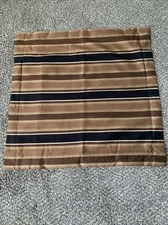 Eastern accents euro pillow sham 30” x 30” Multicolored striped Nice Org $200 Ea
