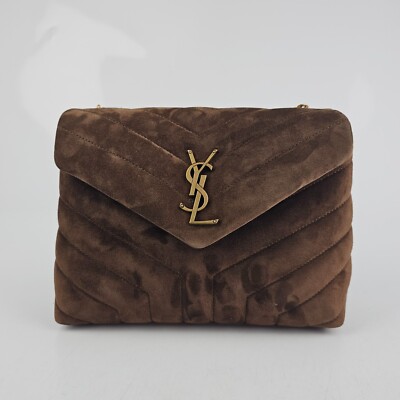 ysl loulou brown