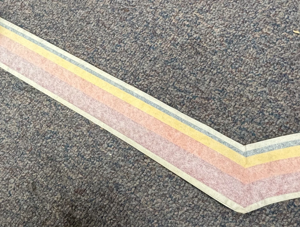 Dodge Colt Mitsubishi 1971-1972 cinta a rayas MB083338 como nuevo Foto 3 de 4