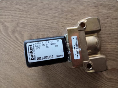 1pcs Burkert 5404 A 12.0 G1/2 high pressure solenoid valve 24V 00140564