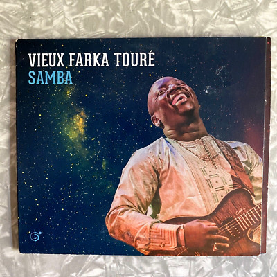 Vieux Farka Touré Samba CD 2017 Six Degrees Eric Herman Idan Raichel Clean Disc!