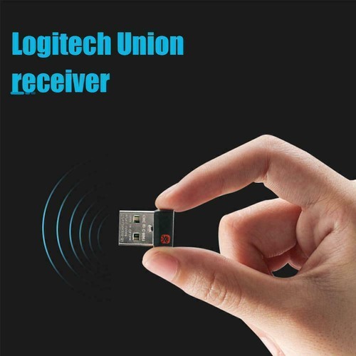 for logitech. Unifying Receiver Wireless 6 Devices T0N4 For Mouse C0H8 Key Y5Q6 - Picture 3 of 8