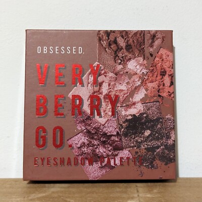 SEALED M&S Obsessed Very Berry Go Eyeshadow Palette Marks & Spencer Discontinued
