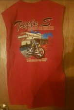 Harley Davidson Triple S Morgantown W.V 2006 Mens Tank Top With Pocket Size M