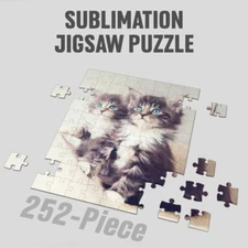 Custom Jigsaw Puzzle, 10"x14" - 252-Piece, Personalized Photo Image Text Pets