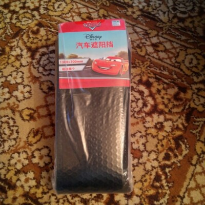 Pare-soleil Magnétique Pour Voiture - Flash McQueen (Cars) - Disney - Protection Pare-brise