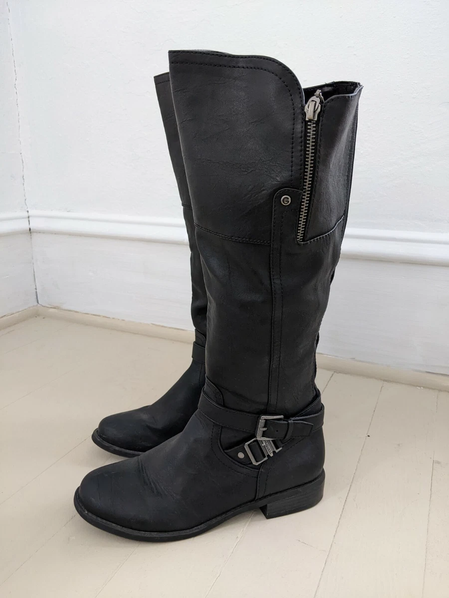 Guess tall riding clearance boots