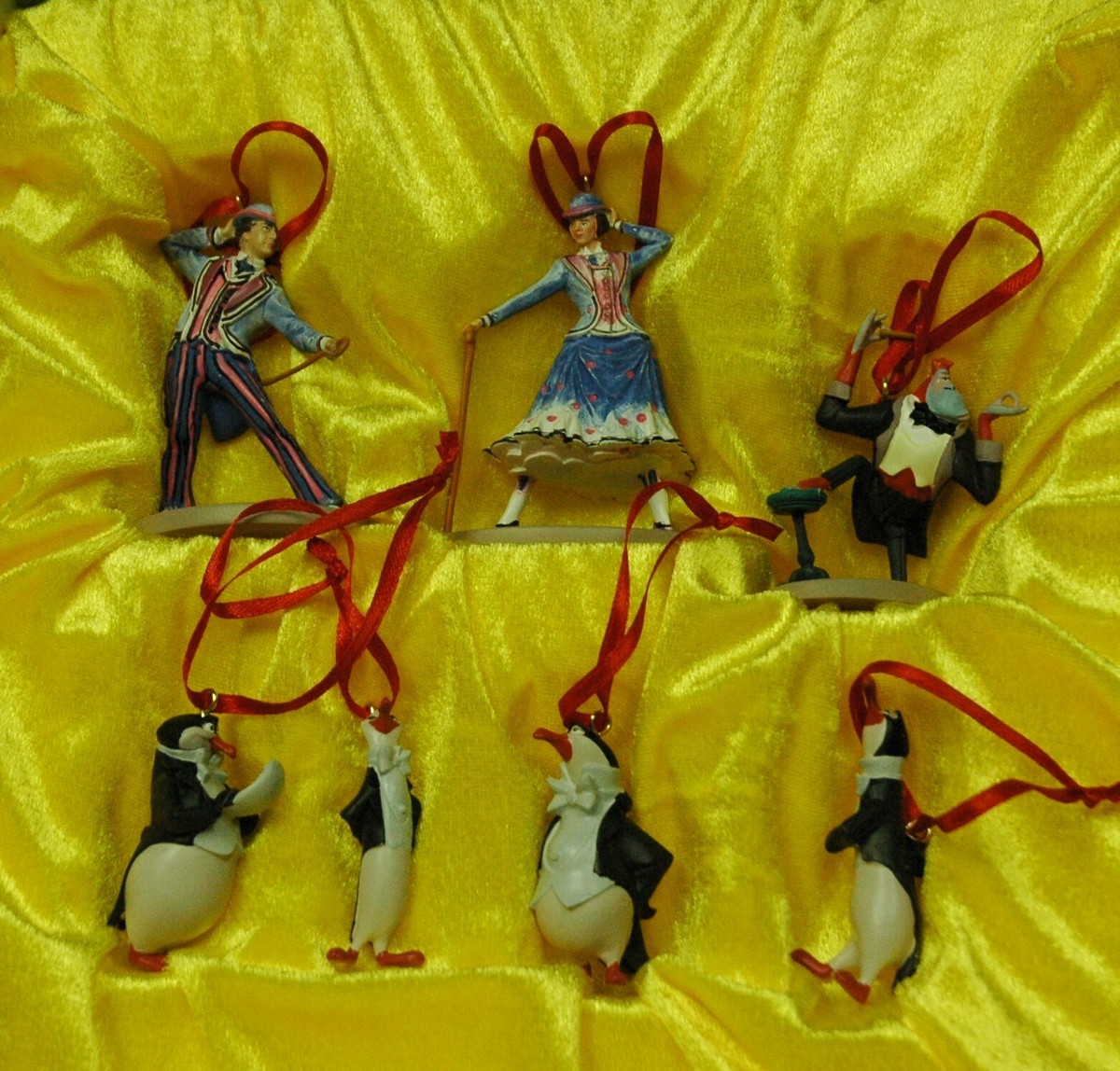 Mary Poppins Returns Limited Edition Ornaments (Set of 7) Brand