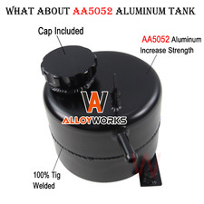 Radiator Overflow Expansion Bottle Tank For 02-06 BMW Mini Cooper S 05-2008 R52