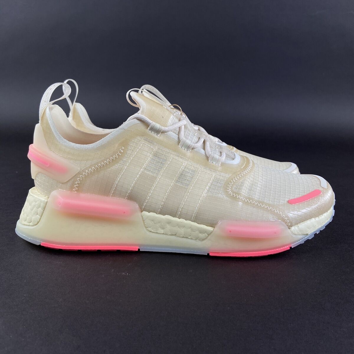 Adidas Women's NMD_V3 Wonder Peach White Shoes GX5785 Size 8 Adidas Women's NMD_V3 Wonder Peach White Shoes GX5785 Size 8