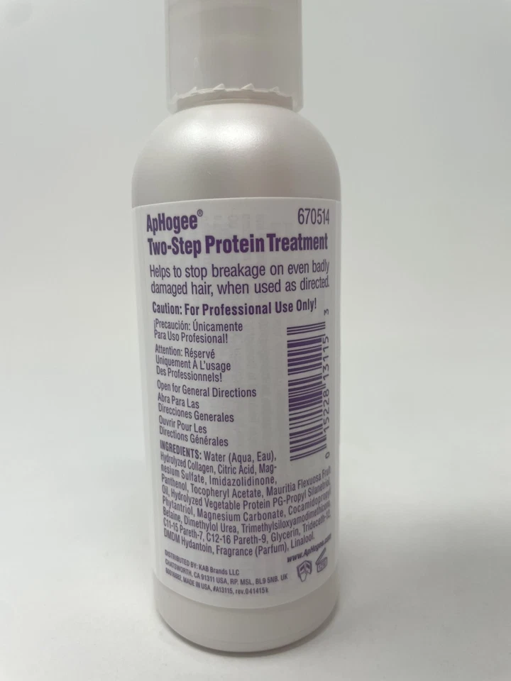 Crema hidratante equilibradora ApHogee 8 oz + juego de 4 oz tratamiento de proteínas de dos pasos Foto 3 de 4