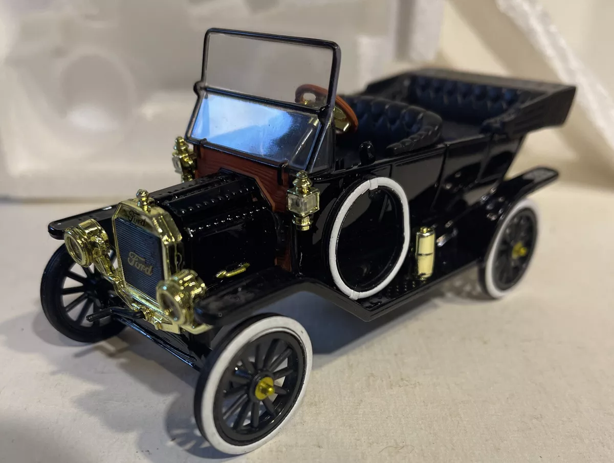 National Motor Museum Mint 1910 Ford Model T Coupe Diecast Car Tin Lizzie NEW