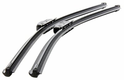Paar Wischerblätter Vorne Gummi LAMPA Opel Astra H 2004>2010