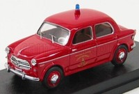 Rio 1/43 Fiat Feuerwehr 1955 Statisches Modell Diecast