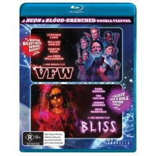 VFW & BLISS (2019) 2 Movie Blu-Ray Set BRAND NEW (USA Compatible)