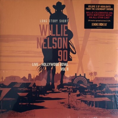 Willie Nelson RSD2024 Long Story Short: Willie Nelson 90 - Live At The Hollywood