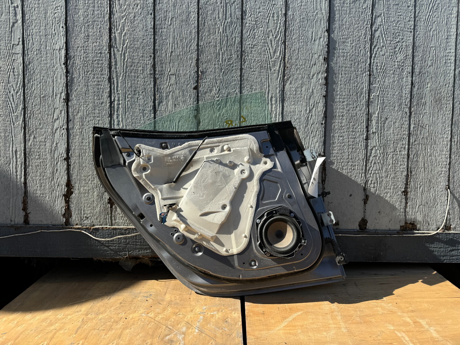 2014 2015 2016 2017 2018 2019 2020 MASERATI GHIBLI LEFT REAR DOOR